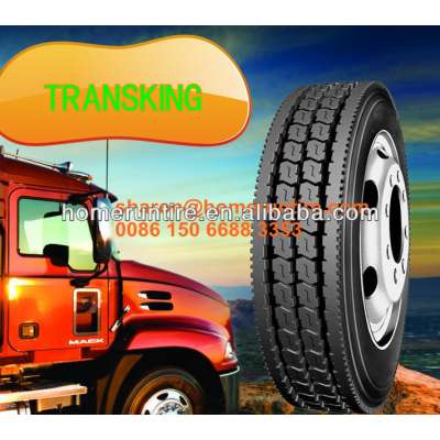 Transking brand radial tractor tires for trucks 11r 22.5 11r 24.5 16ply for hot sale in Mexico market with DOT,NOM,Smartway