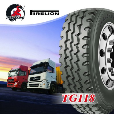 Tubed tiers for truck 1000R20 1100R20