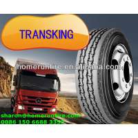 Brand new TransKing FireLion tires for trucks 285/75r24.5 with DOT PLI