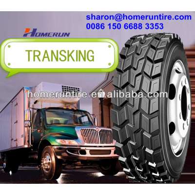 Transking brand Heavy duty radial truck tyres 385 65 22.5 315 80 22.5 tyre for trucks and bus with GCC ECE ISO approved